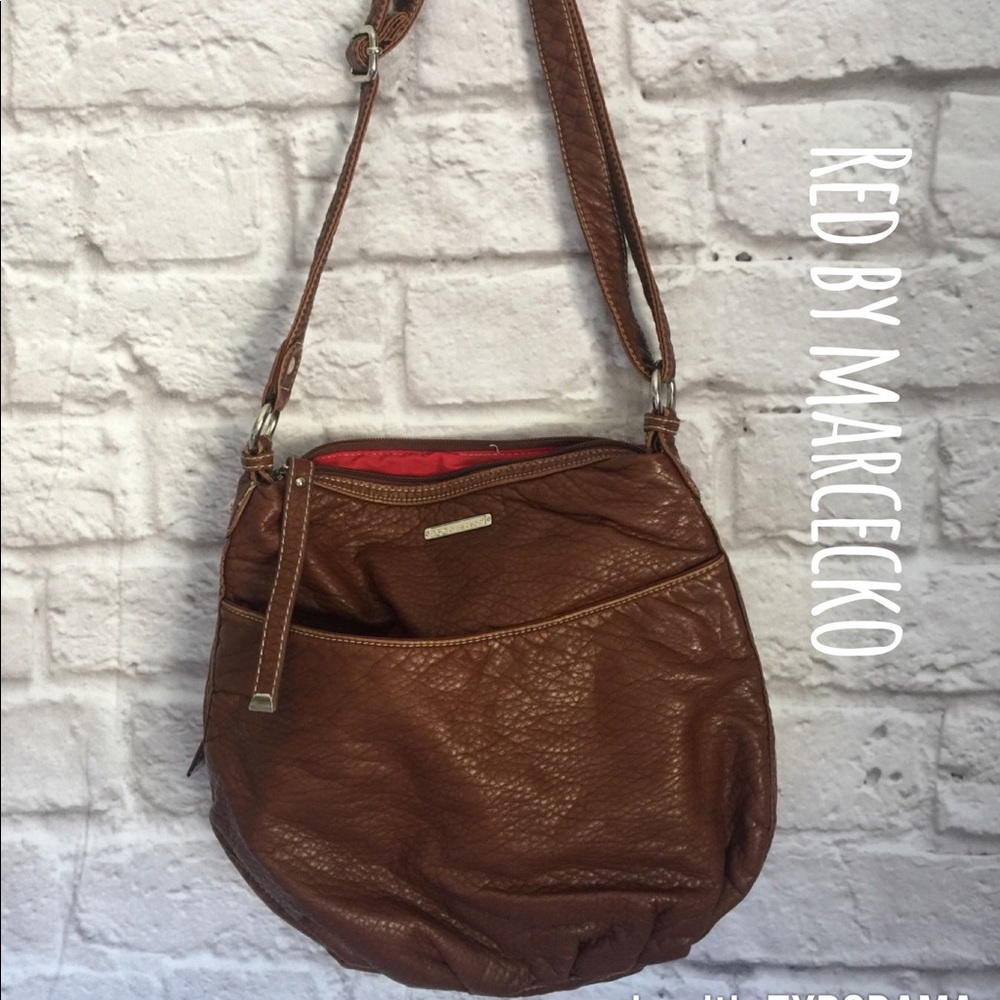 Red by Mercado brown purse